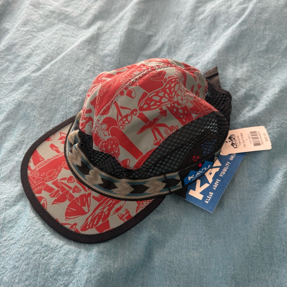 KAVU Trailrunner Far Out Forage hat